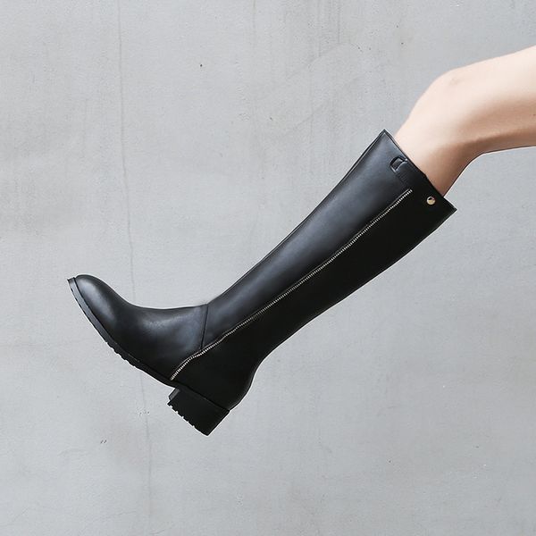 chivalrous boots, women's leather boots, thick heels, high sizes, women's shoes, winter 41-43 british style women, Black
chivalrous boots, women's leather boots, thick heels, high sizes, women's shoes, winter 41-43 british style women, Black
