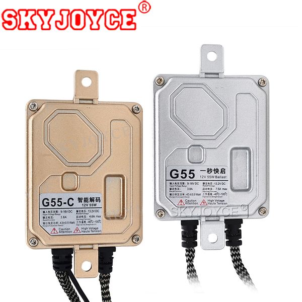 skyjoyce car headlight ac 55w fast start emc canbus xenon ballast reactor for xenon h1 h7 h11 d2h hid bulb kit car accessories
skyjoyce car headlight ac 55w fast start emc canbus xenon ballast reactor for xenon h1 h7 h11 d2h hid bulb kit car accessories