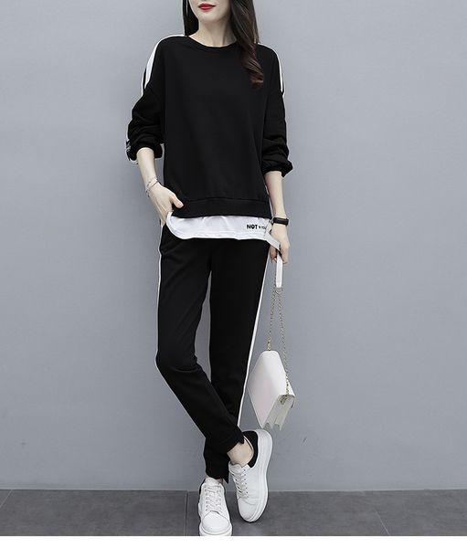 2020 womens tracksuit striped designer two pieces sports suit fashion cotton jogging wear luxury loose style casual sweatsuit new, Gray
2020 womens tracksuit striped designer two pieces sports suit fashion cotton jogging wear luxury loose style casual sweatsuit new, Gray