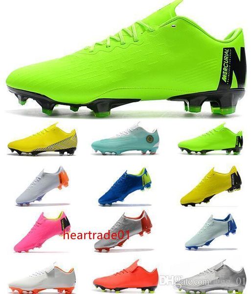 neymar mercurial vaporse xii 12 pro fg low mens soccer shoes njr cristiano ronaldo cr7 acc world cup football boots cleats
neymar mercurial vaporse xii 12 pro fg low mens soccer shoes njr cristiano ronaldo cr7 acc world cup football boots cleats