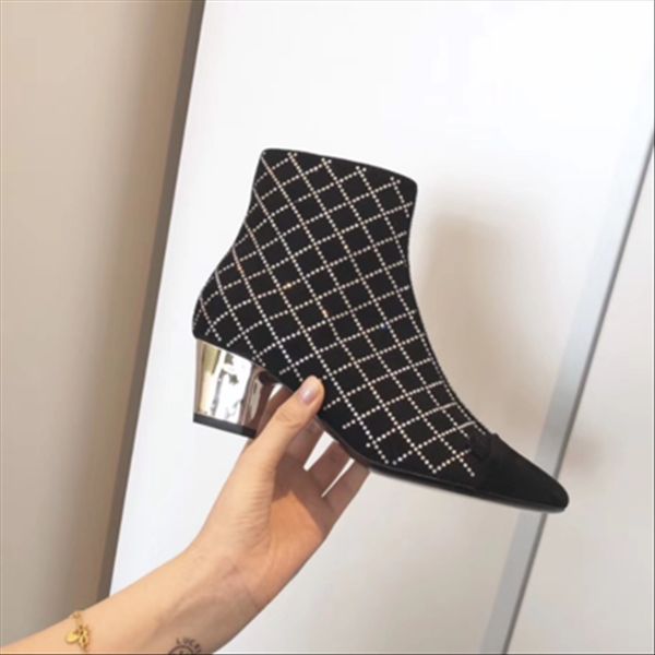 shoes, women's women's shoes with zippers, high heels with color mixed boots, Black
shoes, women's women's shoes with zippers, high heels with color mixed boots, Black