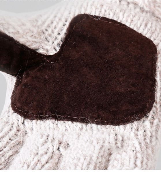 plus thick male fingerless gloves men wool winter warm exposed finger mittens knitted warm flip half finger gloves 2019, Blue;gray
plus thick male fingerless gloves men wool winter warm exposed finger mittens knitted warm flip half finger gloves 2019, Blue;gray