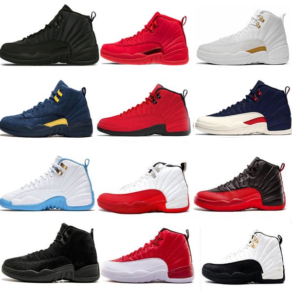 Мужские 12 12s баскетбольные кроссовки Game Royal Winterize WNTR Gym Красный Мичиган Бордо Грипп Игры Такси Темно-серый спортивные кроссовки кроссовки размер 7-13
Мужские 12 12s баскетбольные кроссовки Game Royal Winterize WNTR Gym Красный Мичиган Бордо Грипп Игры Такси Темно-серый спортивные кроссовки кроссовки размер 7-13