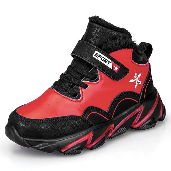 ulknn fashion plush kids shoes water-proof students sneakers children boots new children snow boots girls shoes winter, Black;red
ulknn fashion plush kids shoes water-proof students sneakers children boots new children snow boots girls shoes winter, Black;red
