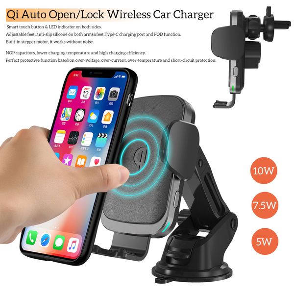 capacitor version 15w qi wireless car charger automatic car wireless charger fast wireless charger for iphonexs phone holder
capacitor version 15w qi wireless car charger automatic car wireless charger fast wireless charger for iphonexs phone holder
