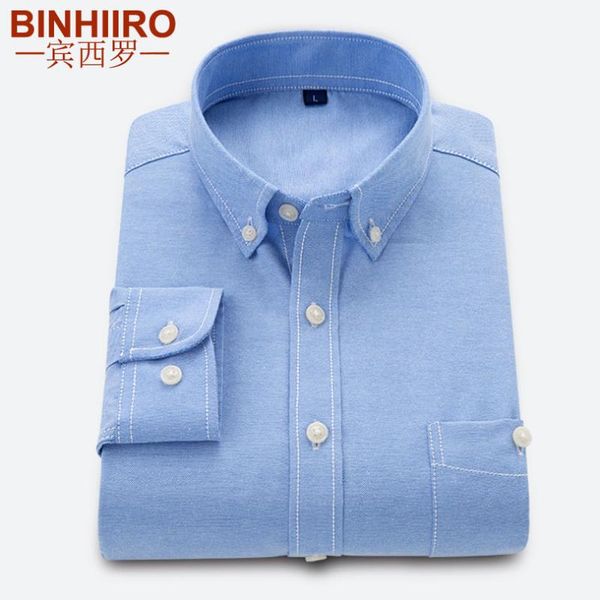 binhiiro streetwear men's shirt autumn long sleeve oxford shirt slim 2020 spring new brand casual solid color long-sleeved, White;black
binhiiro streetwear men's shirt autumn long sleeve oxford shirt slim 2020 spring new brand casual solid color long-sleeved, White;black