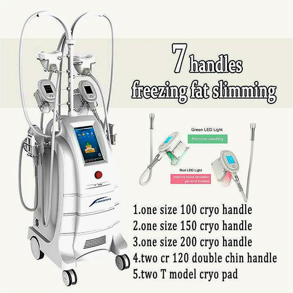 2020 cryolipolysis machine lipo laser cavitation 360°vacuum fat e slimming machine double chin removal with 7 cryo handles
2020 cryolipolysis machine lipo laser cavitation 360°vacuum fat e slimming machine double chin removal with 7 cryo handles
