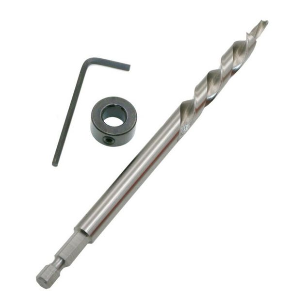 3/8 " 9.5mm screw drill woodworking oblique hole hexagon handle chamfer tool pilot drill high speed steel bit set new
3/8 " 9.5mm screw drill woodworking oblique hole hexagon handle chamfer tool pilot drill high speed steel bit set new