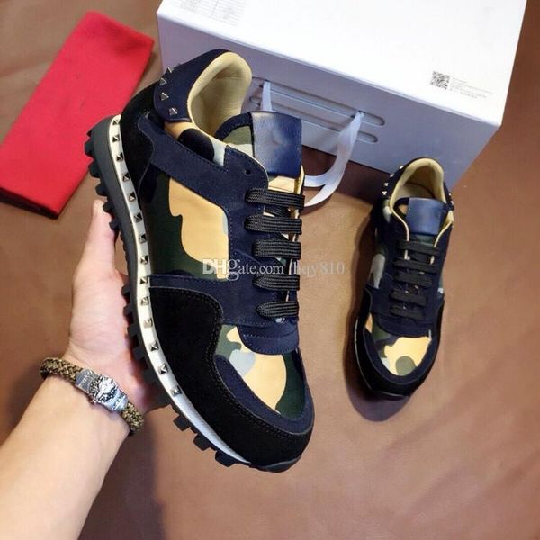 classic luxury shoes fashion designer shoes man woman punk style casual shoes size 35-45 model st042911, Black
classic luxury shoes fashion designer shoes man woman punk style casual shoes size 35-45 model st042911, Black
