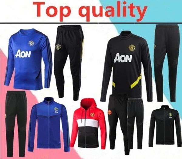 2019 united pogba soccer training suit men football sportswear 18 19 20 united lukaku long sleeve tracksuit, Black
2019 united pogba soccer training suit men football sportswear 18 19 20 united lukaku long sleeve tracksuit, Black