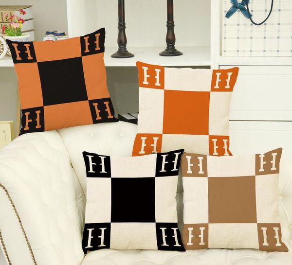 Кашемир Подушка моды марка оригинальной шерсти решетка Гостиная диван Ins подушка подушка диван домой Роскошные Velvet H письмо подушка наволочка
Кашемир Подушка моды марка оригинальной шерсти решетка Гостиная диван Ins подушка подушка диван домой Роскошные Velvet H письмо подушка наволочка