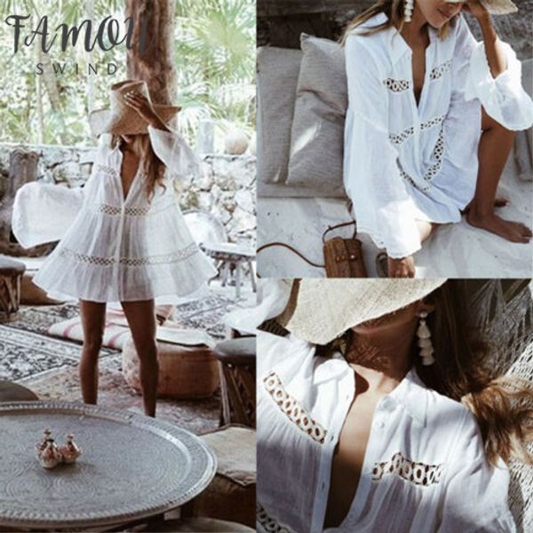 2020 women swimwear beachwear hollow crochet cover up kaftan sarong summer dress suit, Black;gray
2020 women swimwear beachwear hollow crochet cover up kaftan sarong summer dress suit, Black;gray