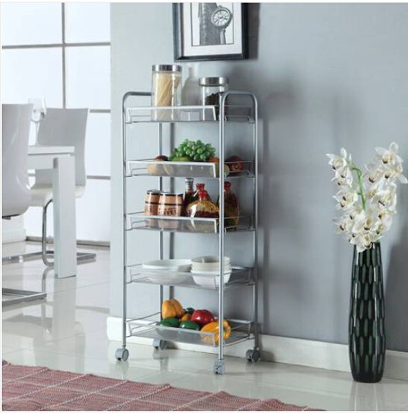 2021 honeycomb mesh style five layers removable storage cart organiser shelf silver
2021 honeycomb mesh style five layers removable storage cart organiser shelf silver