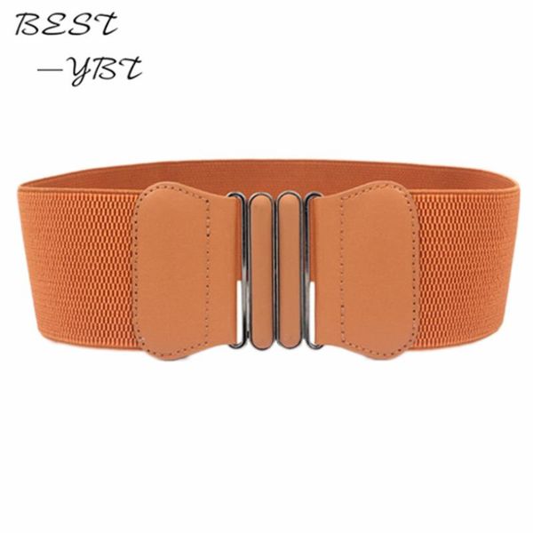 brand new waist belts 2020 women fashion lady solid stretch elastic wide belt dress adornment for women waistband, Black;brown
brand new waist belts 2020 women fashion lady solid stretch elastic wide belt dress adornment for women waistband, Black;brown