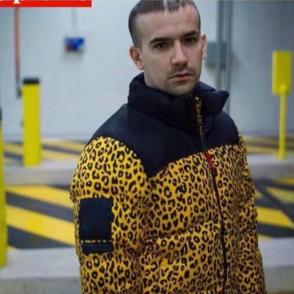 version leopard down jacket fashion oversize jacket couples women men's designer coats 3 colors hfkyyrf001, Black 
version leopard down jacket fashion oversize jacket couples women men's designer coats 3 colors hfkyyrf001, Black