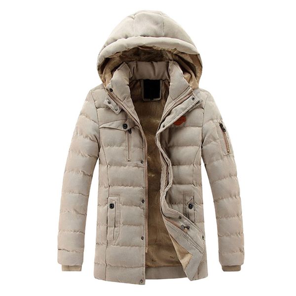 man's jackets and coats winter autumn brand pure color jacket many pockets open a hat zipper hooded jacket coat outwear, Tan;black
man's jackets and coats winter autumn brand pure color jacket many pockets open a hat zipper hooded jacket coat outwear, Tan;black