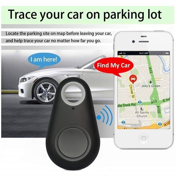 

Smart Dog Pets GPS Tracker Anti-lost Alarm Tag Wireless Bluetooth Tracker Child Bag Wallet Key Finder Locator Anti Lost Alarm Hot Sale