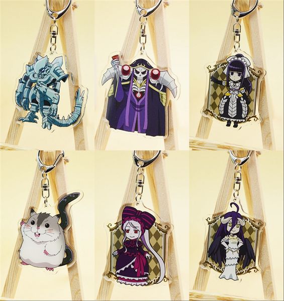 anime overlord momonga albedo hamusuke narberal gamma keychain keyring toy halloween cosplay keyring christmas gift, Silver
anime overlord momonga albedo hamusuke narberal gamma keychain keyring toy halloween cosplay keyring christmas gift, Silver