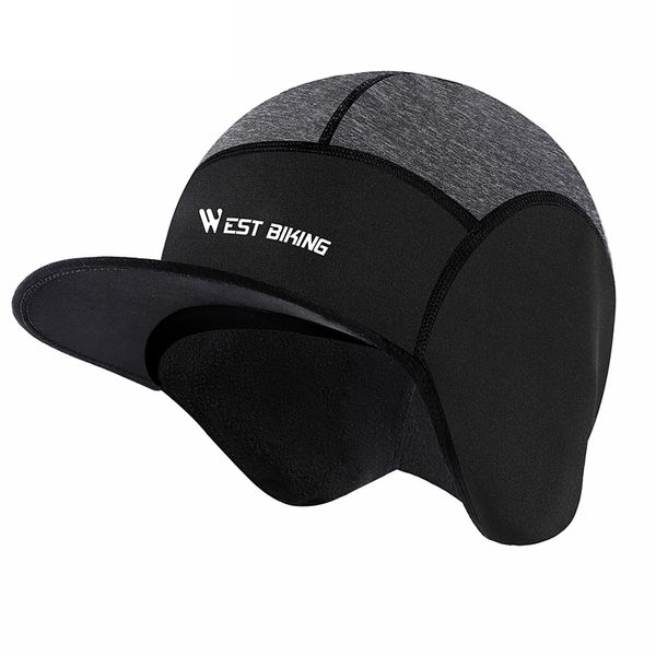 west biking winter cycling caps mtb road mountain bike helmet hat outdoor sport skiing running warmer fleece caps for men women, Black
west biking winter cycling caps mtb road mountain bike helmet hat outdoor sport skiing running warmer fleece caps for men women, Black