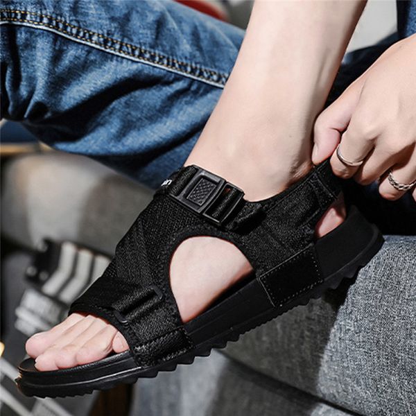 casual men sandals summer shoes sandal mens sandles outdoor breathable comfort slip on plus size open shoes sandalias hombre, Black
casual men sandals summer shoes sandal mens sandles outdoor breathable comfort slip on plus size open shoes sandalias hombre, Black