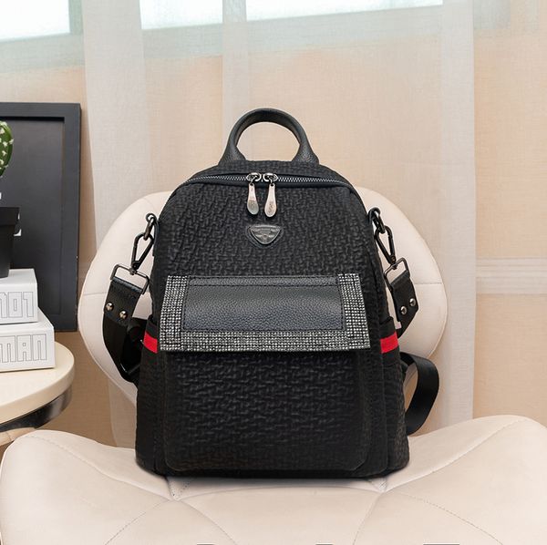soft leather backpack women small shoulder backpack travel fashion brand designer school bag selling female backpacks
soft leather backpack women small shoulder backpack travel fashion brand designer school bag selling female backpacks