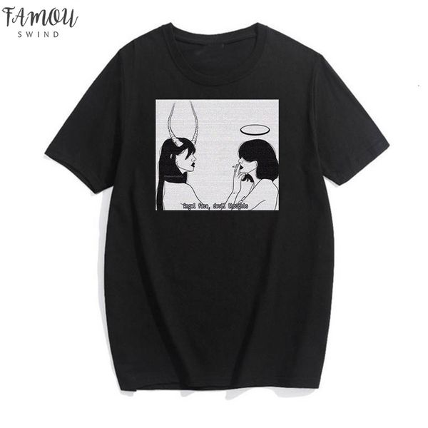 womens t shirt clothes vintage vegan tee jersey female clothing t shirt harajuku harajuku tshirts shirts short sleeve punk, White
womens t shirt clothes vintage vegan tee jersey female clothing t shirt harajuku harajuku tshirts shirts short sleeve punk, White