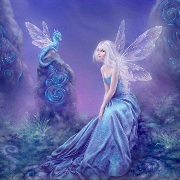 Full Square/Round Drill 5D DIY Diamond Painting "Elf girl" Embroidery Cross Stitch Mosaic Home Decor Art Experience toys Gift A0870
Full Square/Round Drill 5D DIY Diamond Painting "Elf girl" Embroidery Cross Stitch Mosaic Home Decor Art Experience toys Gift A0870