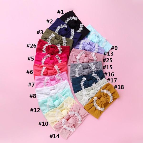 30pc/lot knot bow nylon headbands with lace trim,solid wide nylon head wraps,nylon turban headband baby girls hair accessories, Slivery;white
30pc/lot knot bow nylon headbands with lace trim,solid wide nylon head wraps,nylon turban headband baby girls hair accessories, Slivery;white