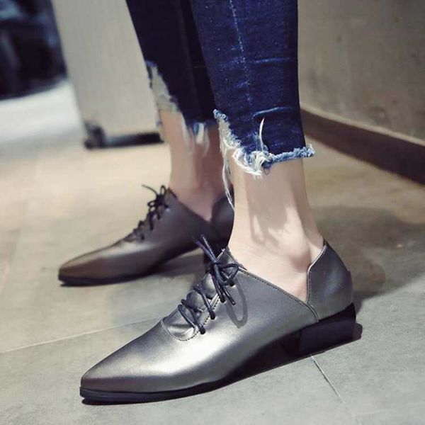 vangull new women oxfords shoes fashion shiny metal color red silver pu leather lace up upper cut ladies casual derby shoes 2019, Black
vangull new women oxfords shoes fashion shiny metal color red silver pu leather lace up upper cut ladies casual derby shoes 2019, Black