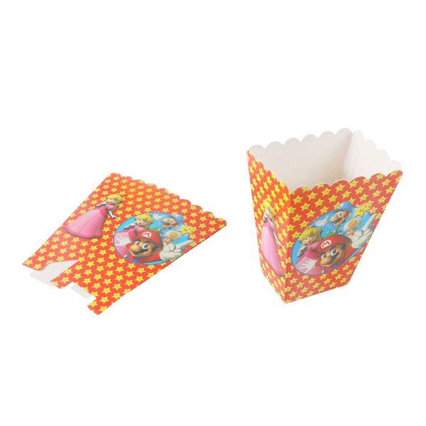 6pcs/pack super mario theme popcorn boxes mario bros popcorn boxes super mario bros theme party decorations
6pcs/pack super mario theme popcorn boxes mario bros popcorn boxes super mario bros theme party decorations