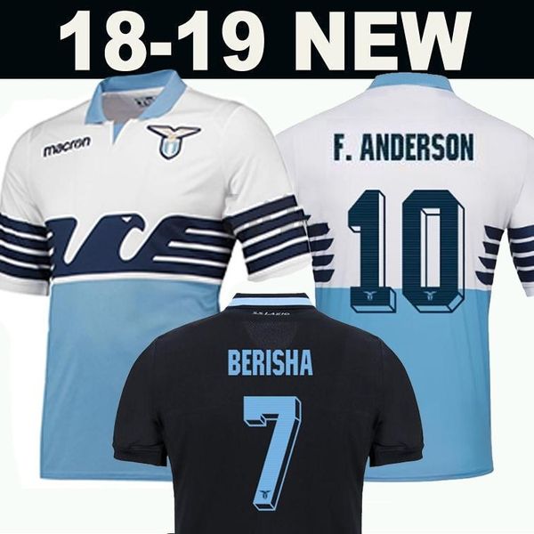 2018 2019 lazio football jer ey luca ki hna 8 ba ta 9 d jord jevic 10 f ander on immobile lulic cu tom occer hirt
2018 2019 lazio football jer ey luca ki hna 8 ba ta 9 d jord jevic 10 f ander on immobile lulic cu tom occer hirt