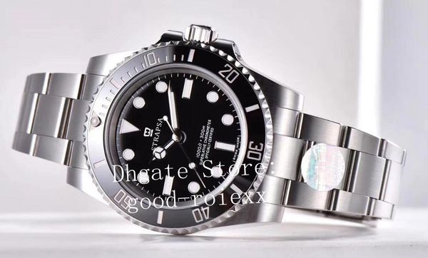 men's zz factory 904l steel watches men automatic eta 2836 no date watch black ceramic bezel 114060 dive 14060 perpetual wristwatches, Slivery;brown
men's zz factory 904l steel watches men automatic eta 2836 no date watch black ceramic bezel 114060 dive 14060 perpetual wristwatches, Slivery;brown