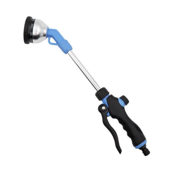 nine-function long rod sprinkler garden irrigation watering car wash jet cleaning tool
nine-function long rod sprinkler garden irrigation watering car wash jet cleaning tool