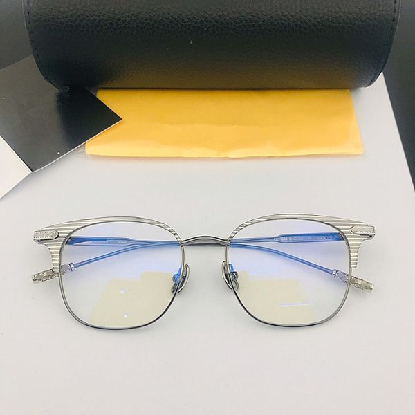 2020 ch retro-vintagetitanium alloyfullrim glasses frame 51-20-146 piano stripe for prescription glasses fullset case
2020 ch retro-vintagetitanium alloyfullrim glasses frame 51-20-146 piano stripe for prescription glasses fullset case