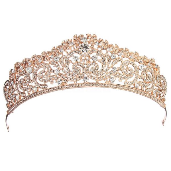 women bridal wedding jewelry tiaras crown gold color full crystal rhinestones accessories headband tiaras crowns tiara de noiva, Golden;white
women bridal wedding jewelry tiaras crown gold color full crystal rhinestones accessories headband tiaras crowns tiara de noiva, Golden;white