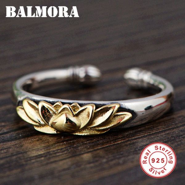 balmora solid 925 sterling silver lotus flower open rings for women men gift retro ring sterling silver jewelry anillos sy22078 t190624
balmora solid 925 sterling silver lotus flower open rings for women men gift retro ring sterling silver jewelry anillos sy22078 t190624