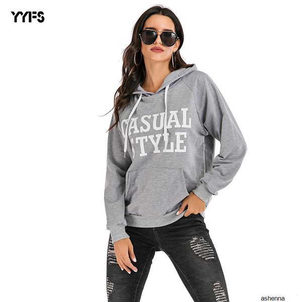 womens designer season letter print sweater female bat sleeve hooded q9a t529, Black;brown
womens designer season letter print sweater female bat sleeve hooded q9a t529, Black;brown