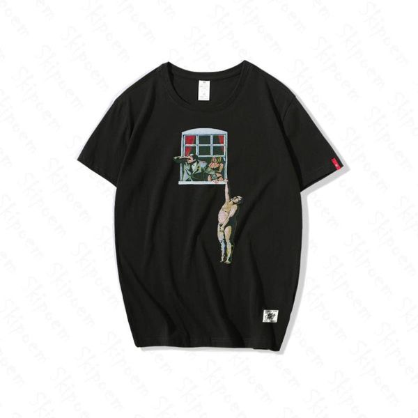 men's t-shirts banksy humorous art t-shirt men vintage fashion hip hop casual funny harajuku 100% cotton short sleeve summer clothes, White;black
men's t-shirts banksy humorous art t-shirt men vintage fashion hip hop casual funny harajuku 100% cotton short sleeve summer clothes, White;black