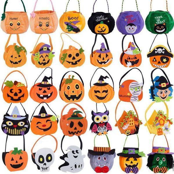 new halloween ghost candy bag pumpkin decorative prop bag non-woven handbag kids children handhold bag party supplies treat or trick b177
new halloween ghost candy bag pumpkin decorative prop bag non-woven handbag kids children handhold bag party supplies treat or trick b177