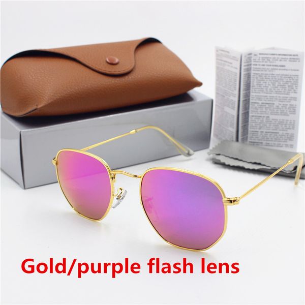 new fashion designer retro eye protection yxvaxl brand sunglasses gold frame purple flash glass lens uv400 protection brown box, White;black
new fashion designer retro eye protection yxvaxl brand sunglasses gold frame purple flash glass lens uv400 protection brown box, White;black