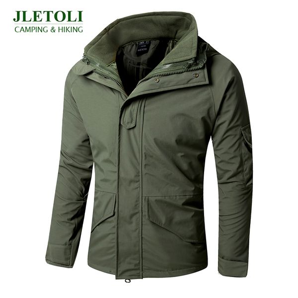 jletoli winter double layer hiking jacket tactical pressure glue waterproof heating jacket hooded warm outdoor windbreaker, Blue;black
jletoli winter double layer hiking jacket tactical pressure glue waterproof heating jacket hooded warm outdoor windbreaker, Blue;black