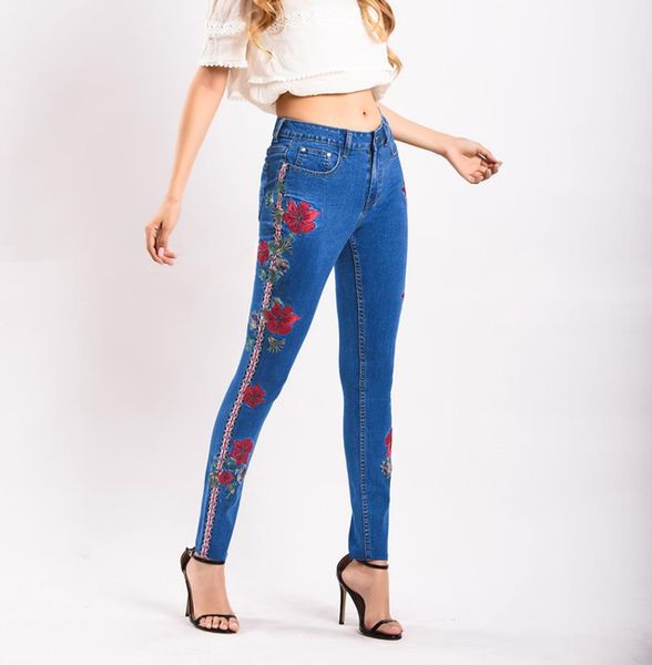 fashion women designer jeans plus size womans clothes womens femme ripped jeans woman simplicity middle-waisted pencil pants made in china 2, Blue
fashion women designer jeans plus size womans clothes womens femme ripped jeans woman simplicity middle-waisted pencil pants made in china 2, Blue