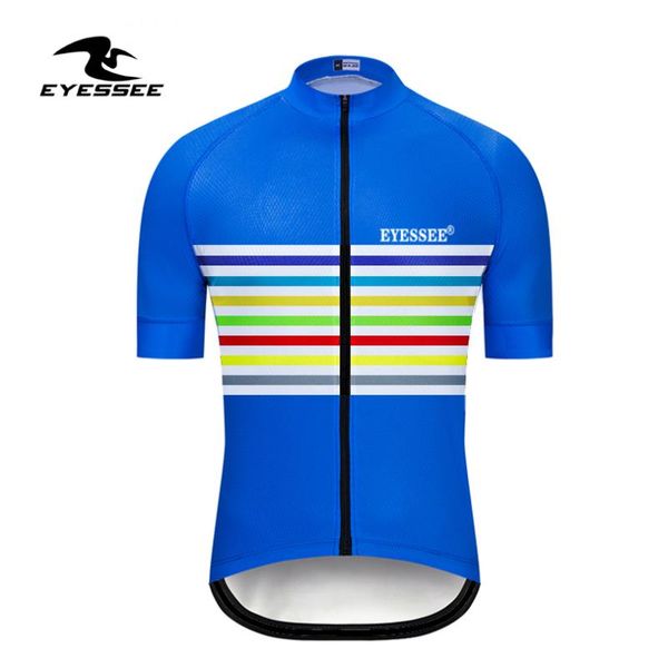 eyessee summer cycling jersey 2020 ropa ciclismo hombre bike clothing men mountain bicycle clothes shirt cycling top, Black;red
eyessee summer cycling jersey 2020 ropa ciclismo hombre bike clothing men mountain bicycle clothes shirt cycling top, Black;red