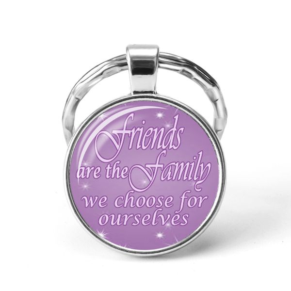 friends are the family we choose for ourselves friendship pendant quote jewelry glass cabochon metal key chains accessories, Slivery;golden
friends are the family we choose for ourselves friendship pendant quote jewelry glass cabochon metal key chains accessories, Slivery;golden