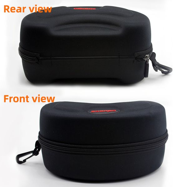 молния eyewear case водонепроницаемая коробка портативные футляры для очков сумка контейнер аксессуары с крючком для катания на лыжах goggle, Black;gray
молния eyewear case водонепроницаемая коробка портативные футляры для очков сумка контейнер аксессуары с крючком для катания на лыжах goggle, Black;gray