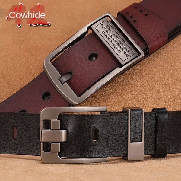 retro men's pin buckle cowhide real casual retro men's belt pin buckle cowhide real belt casual, Black;brown
retro men's pin buckle cowhide real casual retro men's belt pin buckle cowhide real belt casual, Black;brown