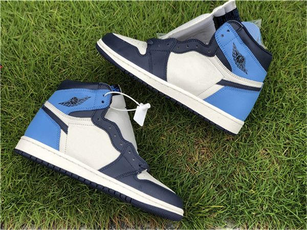 2019 authentic 1 og high unc leather obsidian mens basketball shoes university blue retro sail 555088-140 outdoor sports sneakers 40-47, White;red
2019 authentic 1 og high unc leather obsidian mens basketball shoes university blue retro sail 555088-140 outdoor sports sneakers 40-47, White;red