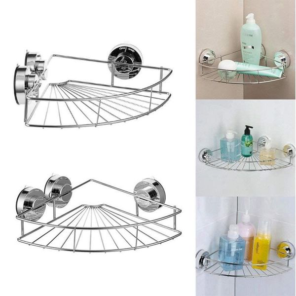 2pcs bathroom corner shelf shower caddy vacuum suction bath storage rack holder stainless steel wall corner organizer
2pcs bathroom corner shelf shower caddy vacuum suction bath storage rack holder stainless steel wall corner organizer