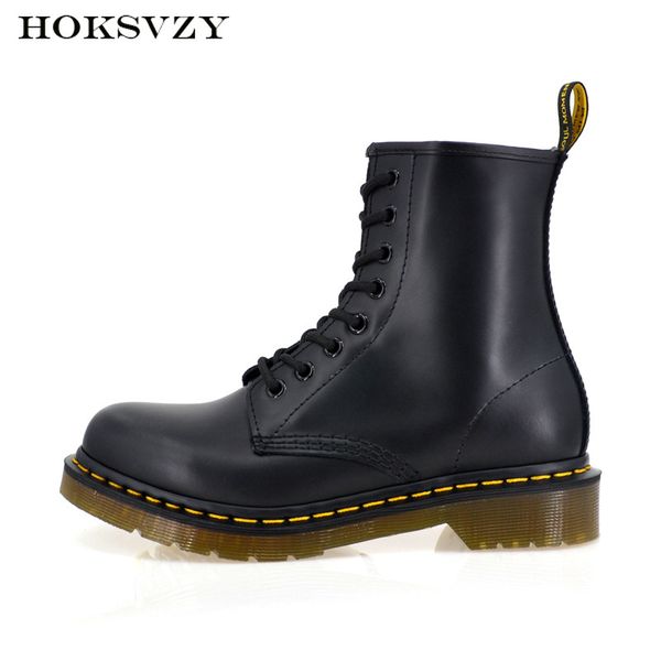 hokszvy women man geunine leather cow black boots locomotive wind boots handsome female male martins clk
hokszvy women man geunine leather cow black boots locomotive wind boots handsome female male martins clk