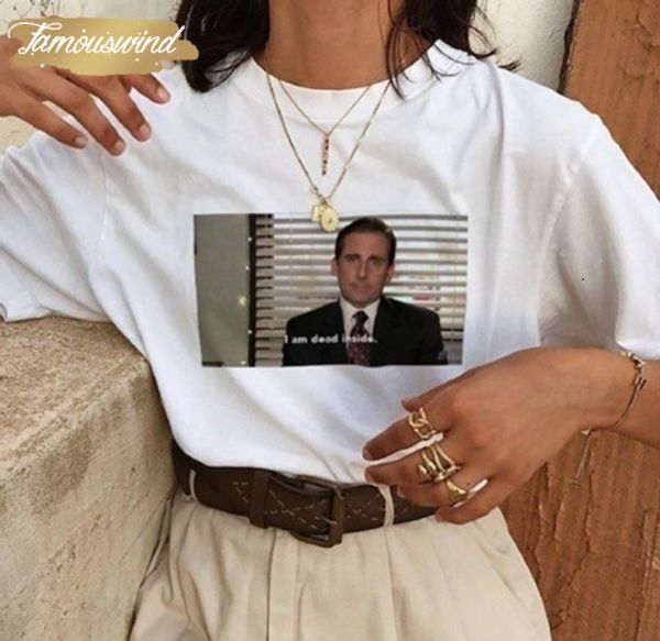 fashion style shirts am dead inside print tv show harajuku women t shirt casual summer t shirt i streetwear, White
fashion style shirts am dead inside print tv show harajuku women t shirt casual summer t shirt i streetwear, White